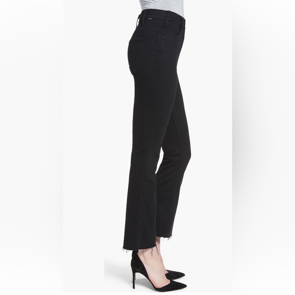 Mother Jeans LIL Hustler ankle fray not guilty size 25 new - Picture 2 of 9
